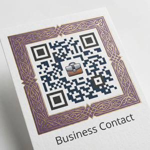 榴莲视频商务二维码