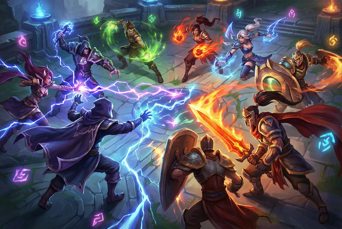 榴莲视频英雄联盟视频解说